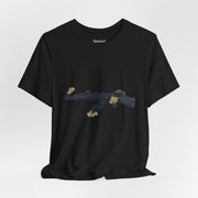 Black Gold AK Shirt — t-shirt graphique SVHAINE ALVAREZ — vue produit 8