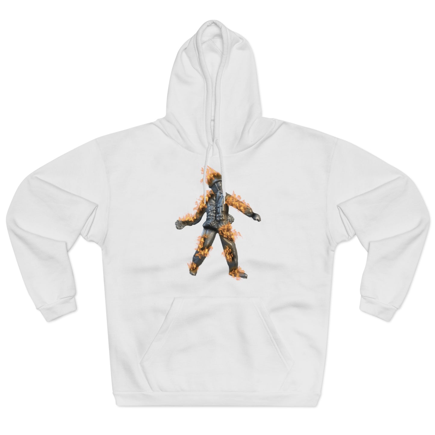 Burned Soldier Hoodie