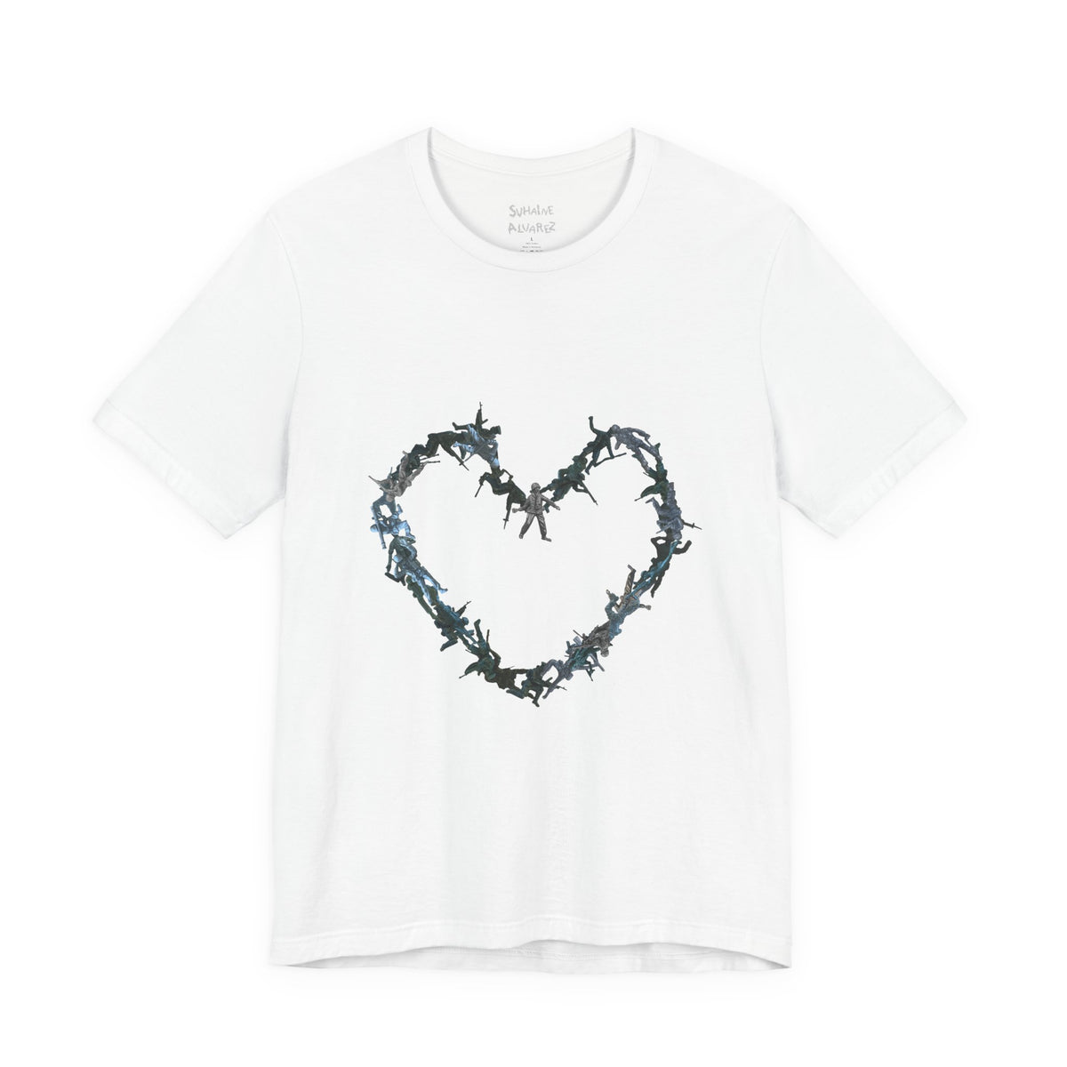 HEART SOLDIERS SHIRT — Unisex-Grafik-T-Shirt