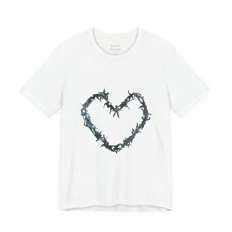 HEART SOLDIERS SHIRT — Unisex-Grafik-T-Shirt