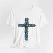 Soldier Cross Shirt — t-shirt graphique SVHAINE ALVAREZ — vue produit 7