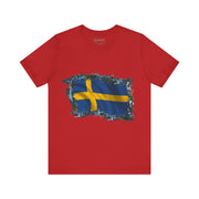 Sweden Patriotic Soldiers Short Sleeve Tee