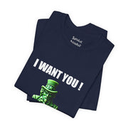 I Want You Shirt — t-shirt SVHAINE ARMY — vue produit 7