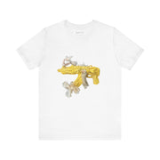 YELLOW DRACO DOLLS SHIRT — T-shirt graphique unisexe