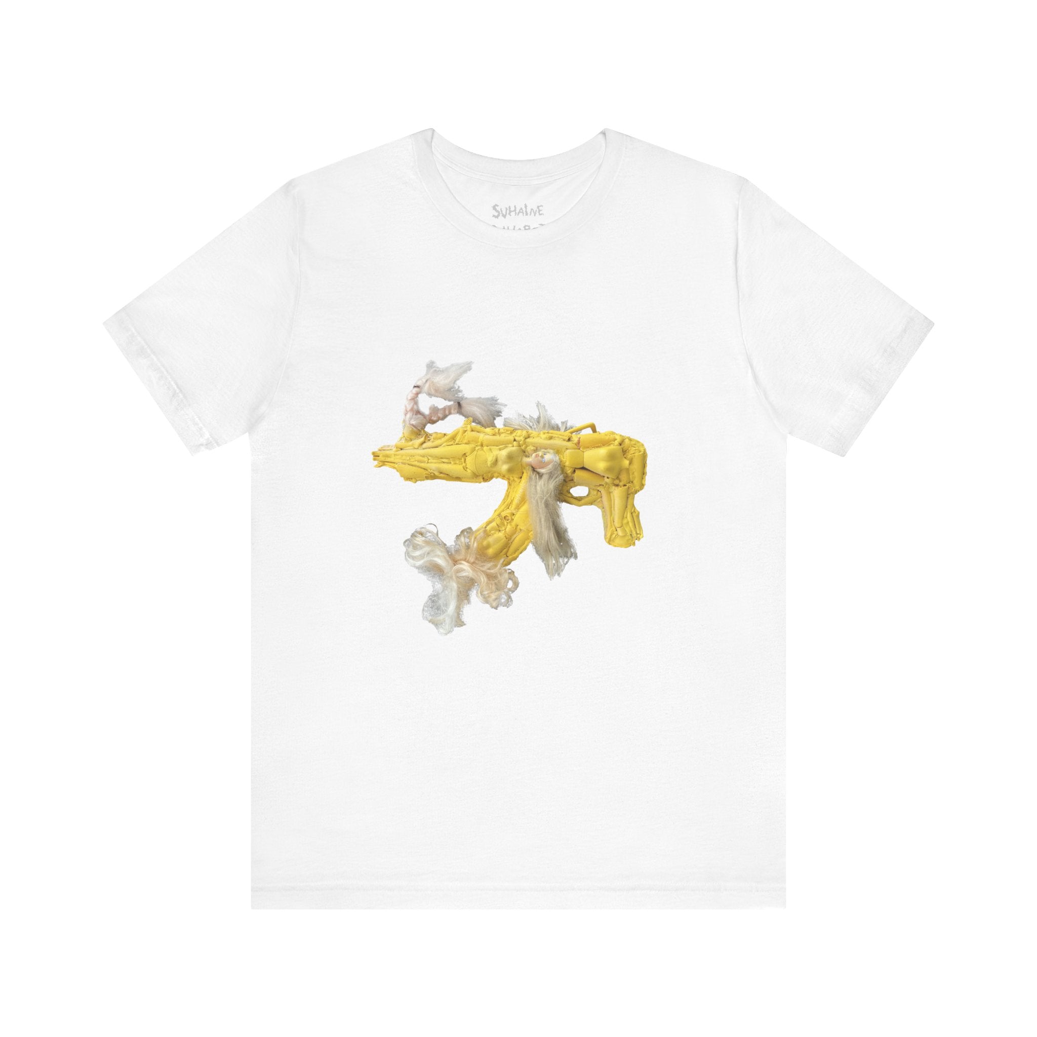 YELLOW DRACO DOLLS SHIRT — T-shirt graphique unisexe