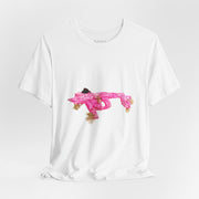 Pink Vector Shirt — t-shirt graphique SVHAINE ALVAREZ — vue produit 5