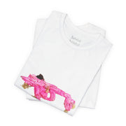 Pink Vector Shirt — t-shirt graphique SVHAINE ALVAREZ — vue produit 4