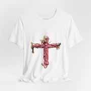 Cross Dolls Shirt — t-shirt graphique SVHAINE ALVAREZ — vue produit 5