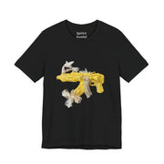 YELLOW DRACO DOLLS SHIRT — T-shirt graphique unisexe