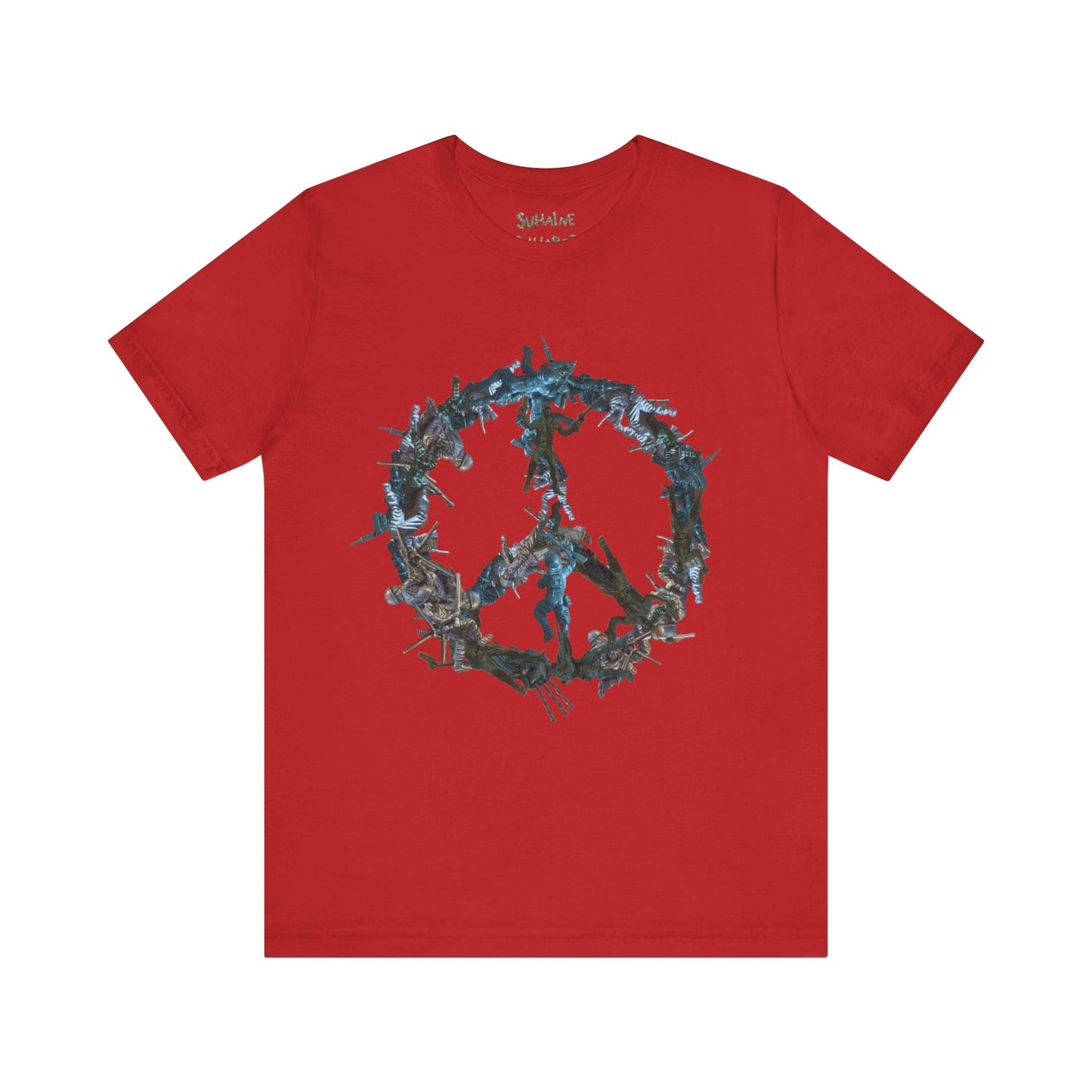 Peace and War Short Sleeve Tee