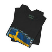 Sweden Soldiers Shirt — t-shirt graphique SVHAINE ALVAREZ — vue produit 5