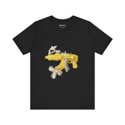Yellow Draco Dolls Graphic Unisex T-Shirt — vue 2