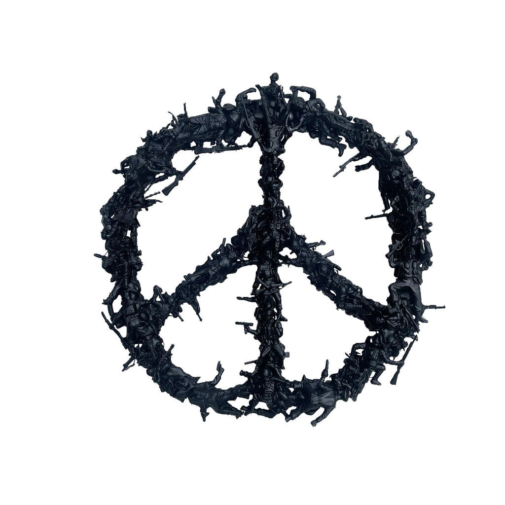 PEACE & WAR Black