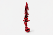 KNIFE T-REX KARNAGE — création SVHAINE ALVAREZ — vue 1