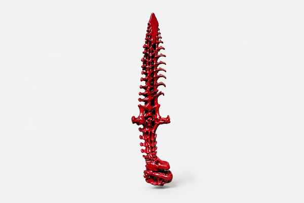 KNIFE T-REX KARNAGE — création SVHAINE ALVAREZ — vue 1