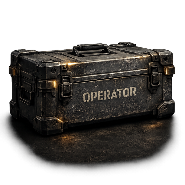 Caisse mystère Opérateur