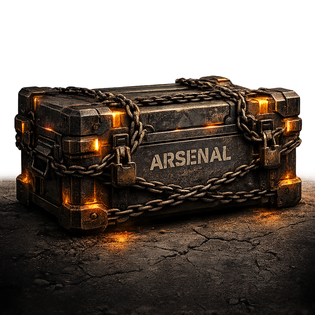 Caisse Arsenal Lourd