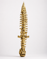 KNIFE T-REX GOLDEN VERSION