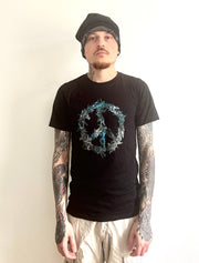 Peace and War Unisex Cotton Short Sleeve T-Shirt