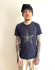 Patriotic Star Soldiers Unisex Cotton T-Shirt