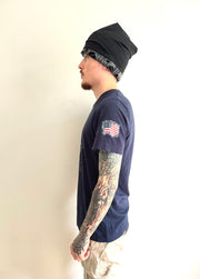 Patriotic Star Soldiers Unisex Cotton T-Shirt