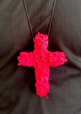 PINK CROSSLACE