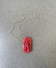 SOLDIERS NECKLACE (RED)