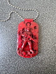 SOLDIERS NECKLACE (RED)