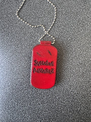 SOLDIERS NECKLACE (RED)