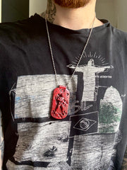 SOLDIERS NECKLACE (blue)
