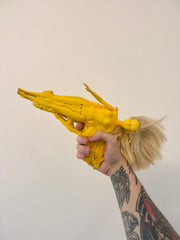 DOLLS PISTOL YELLOW