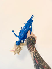 DOLLS PISTOL BLUE