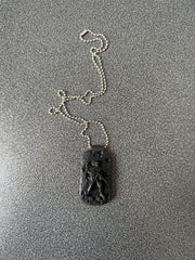 SOLDIERS NECKLACE (BLACK)