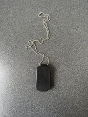 SOLDIERS NECKLACE (BLACK)