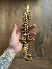 KNIFE T-REX GOLDEN VERSION