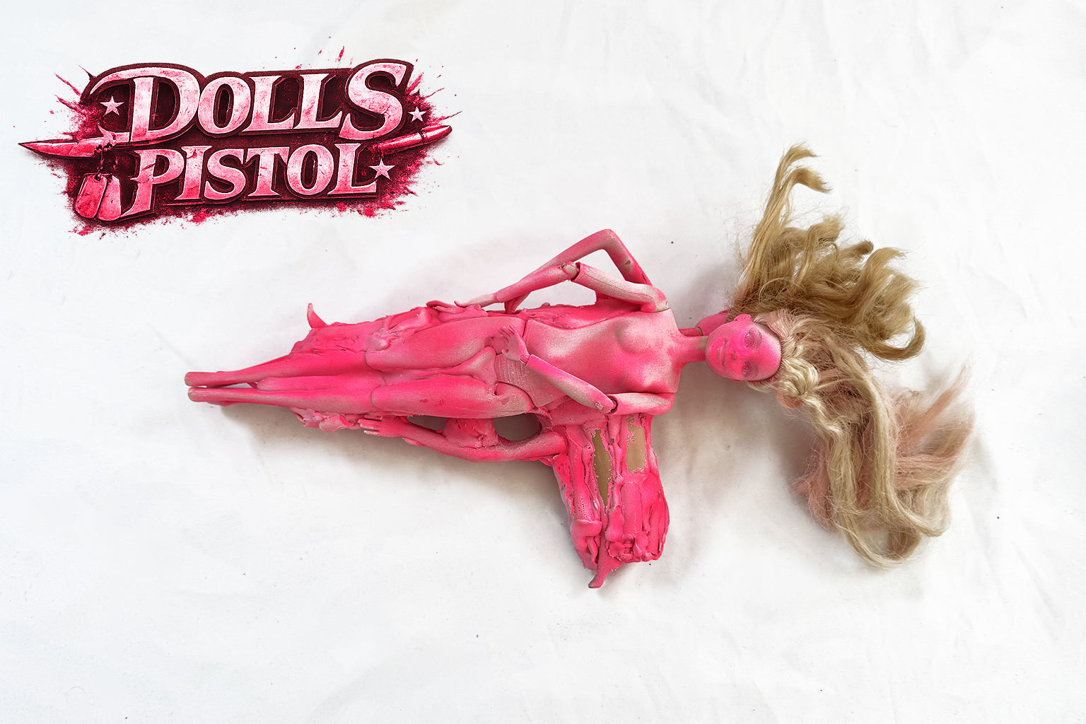 DOLLS PISTOL PINK