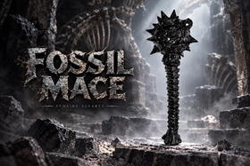 FOSSIL MACE