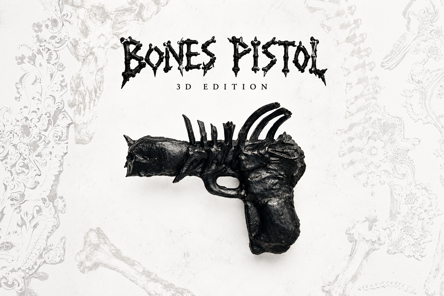 BONES PISTOL 3D EDITION