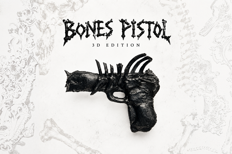 BONES PISTOL 3D EDITION
