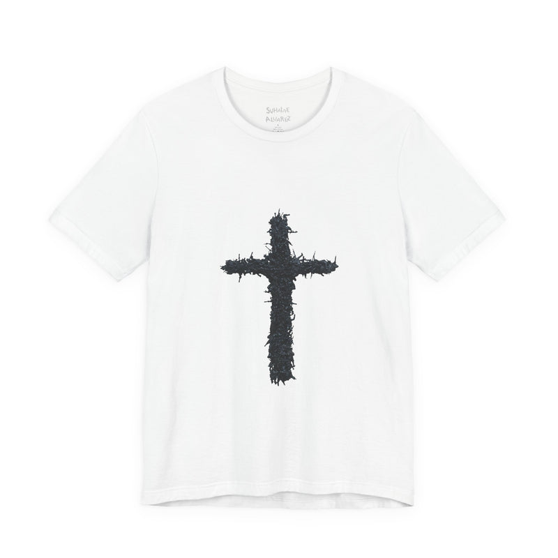 CROSS SOLDIER SHIRT — Unisex-Grafik-T-Shirt