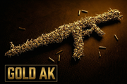 GOLD AK — création SVHAINE ALVAREZ — vue 1