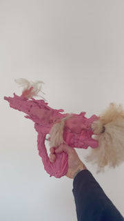 Dolls Ray-Gun – Handmade Sculptural Assemblage — animation