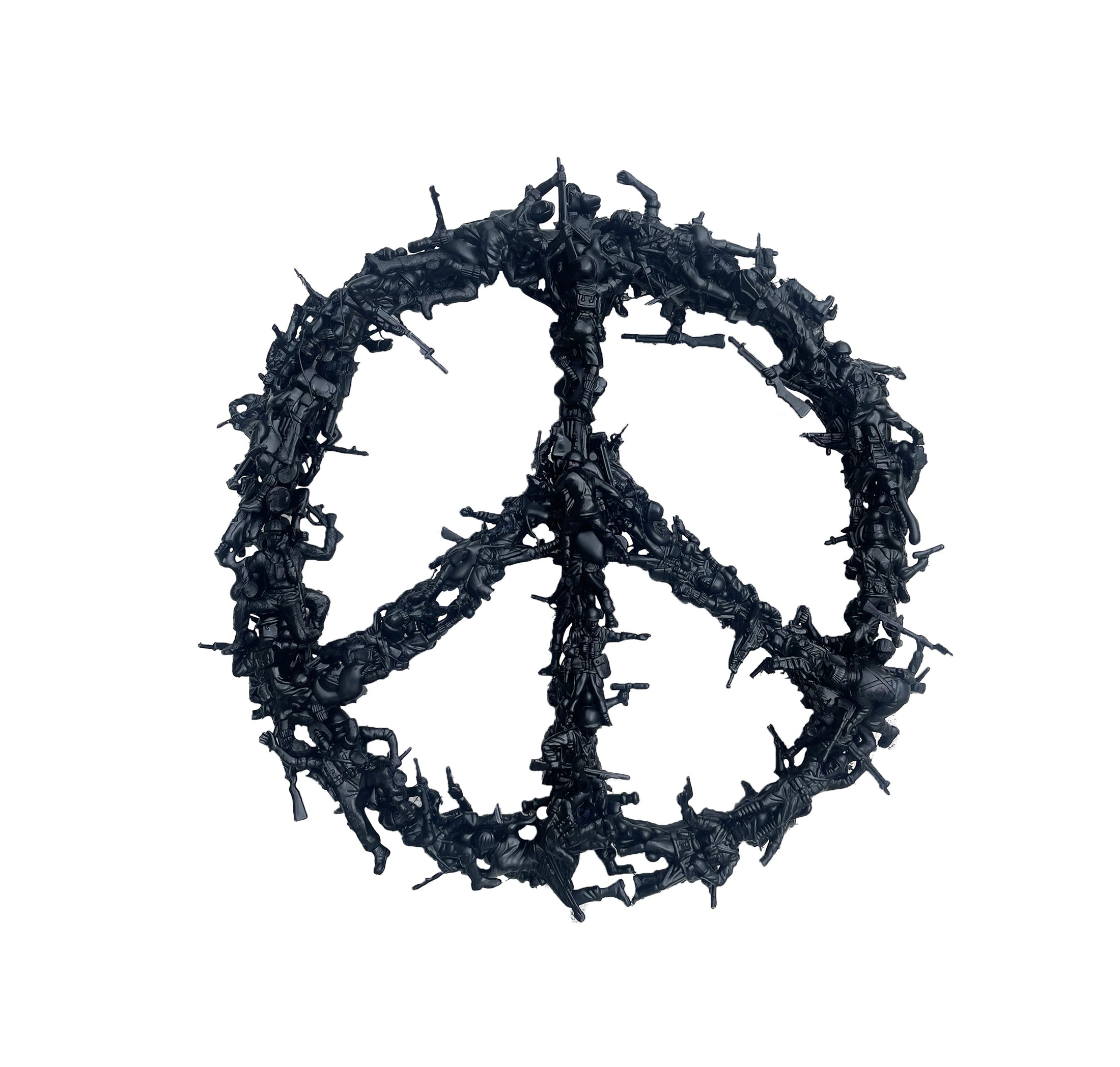 PEACE &amp; WAR Black