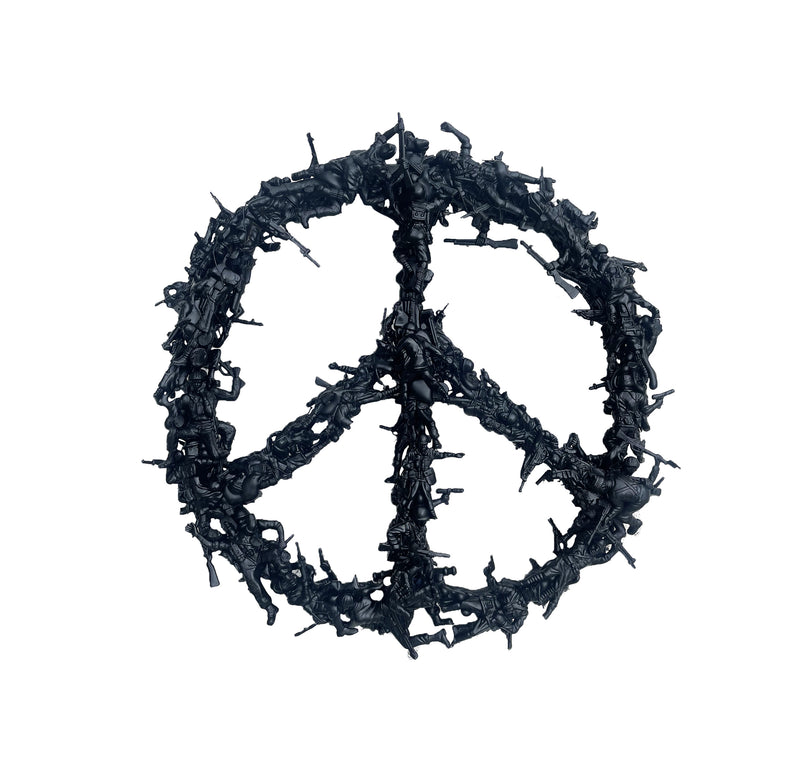 PEACE & WAR Black
