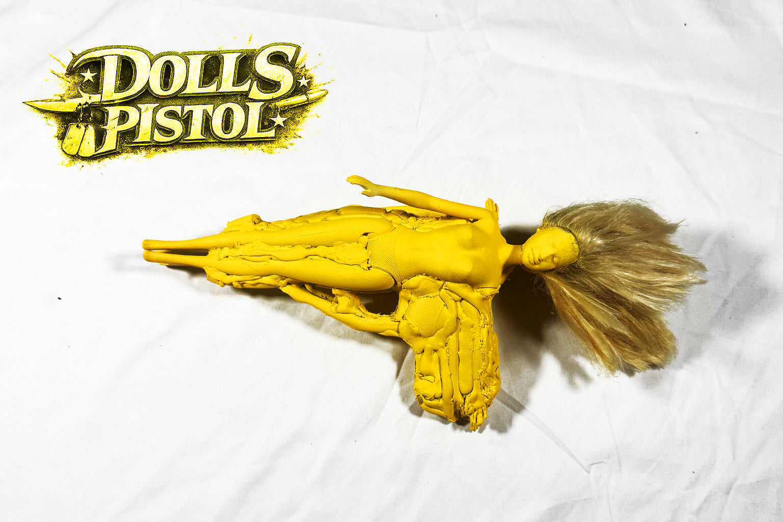 DOLLS PISTOL YELLOW