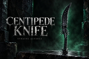 CENTIPEDE KNIFE — nouvelle couverture artistique — SVHAINE ALVAREZ