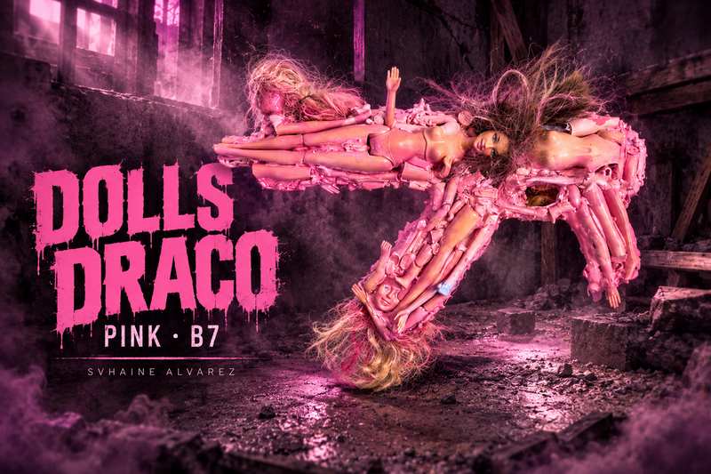 DOLLS DRACO PINK — MADE TO ORDER