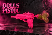 DOLLS PISTOL — couverture artistique — SVHAINE ALVAREZ