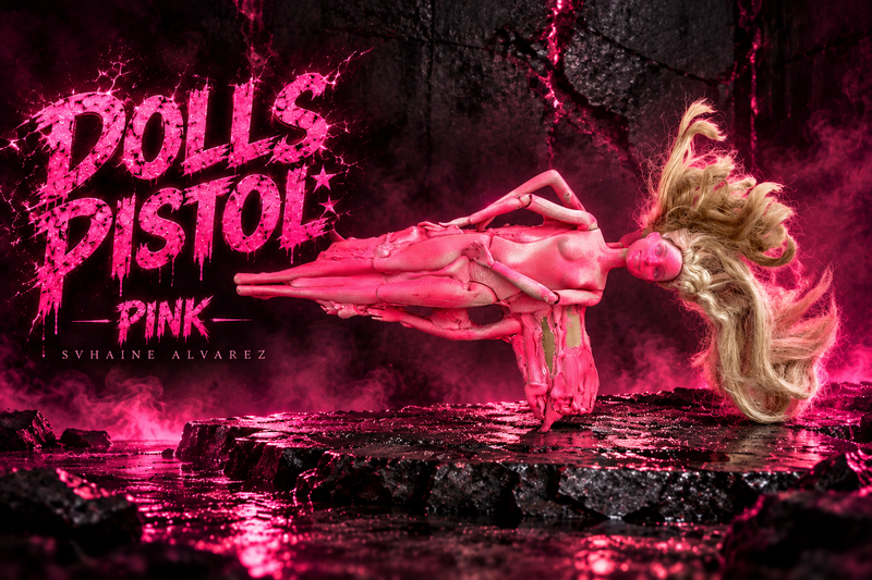 DOLLS PISTOL PINK