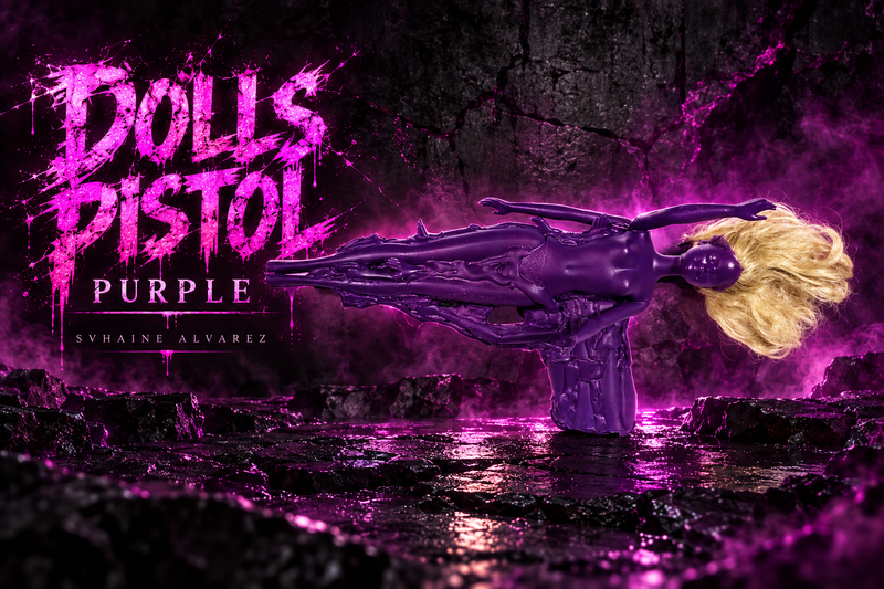 DOLLS PISTOL PURPLE